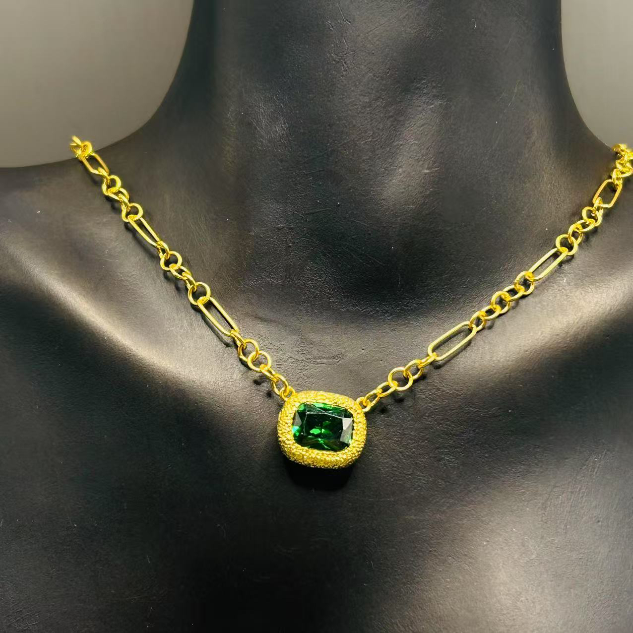 A播 13.86g足金999项链g