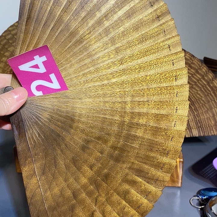 金丝楠金丝楠木扇子