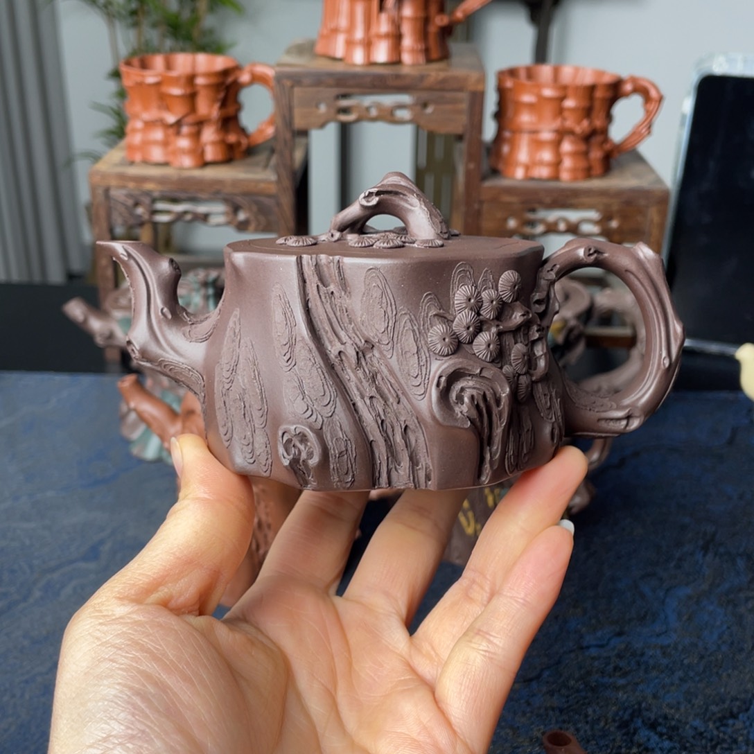 紫砂茶壶紫砂壶茶具200cc