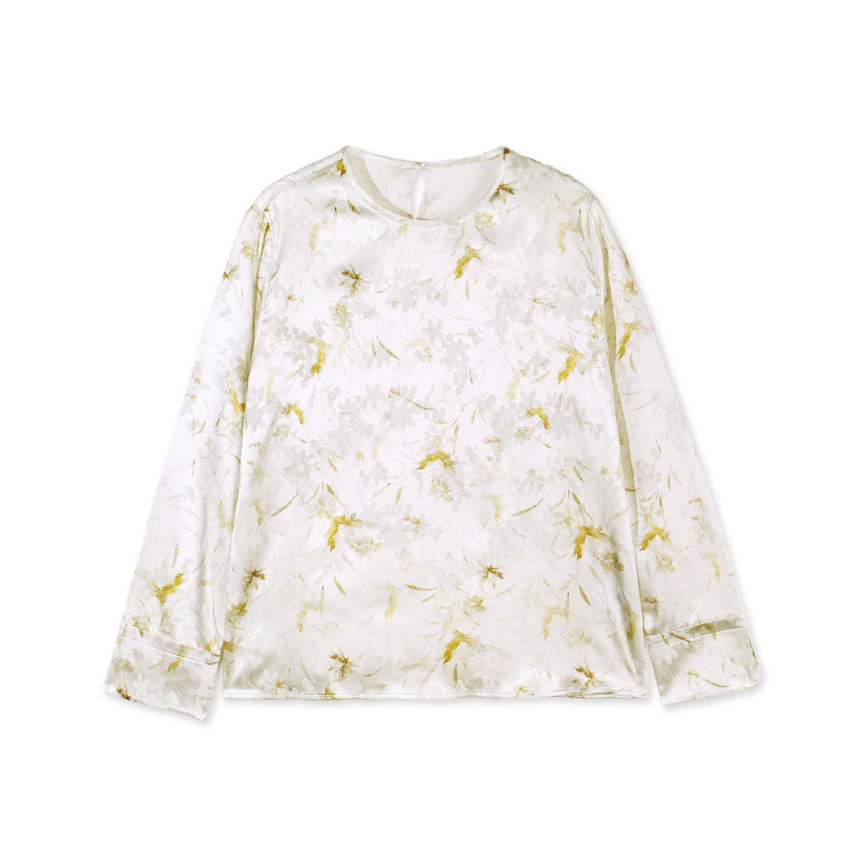 落叶印花冠乐绉衬衫MH-M2S585