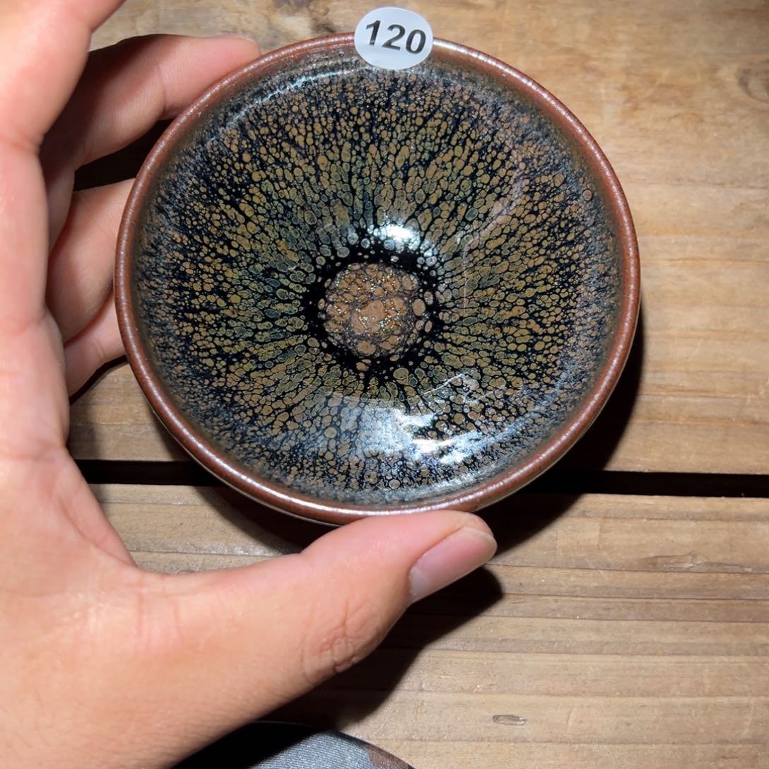 茶盏老表精选柴烧120
