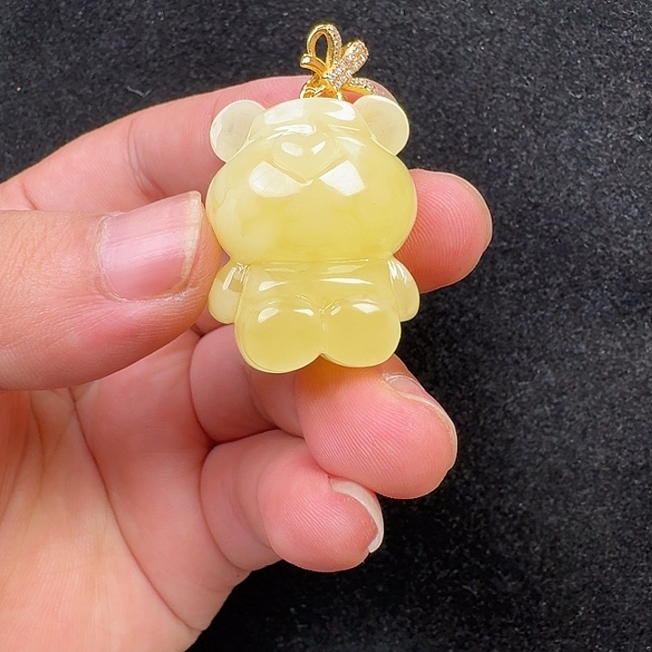 蜜蜡未镶嵌珠宝奇石