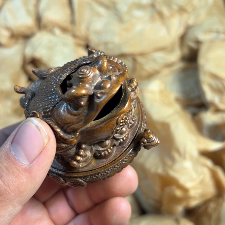 创意设计摆件铜制