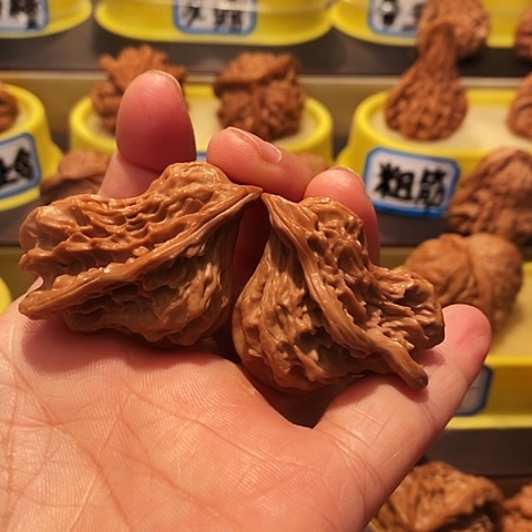 吊坠文玩核桃?*?小鸟