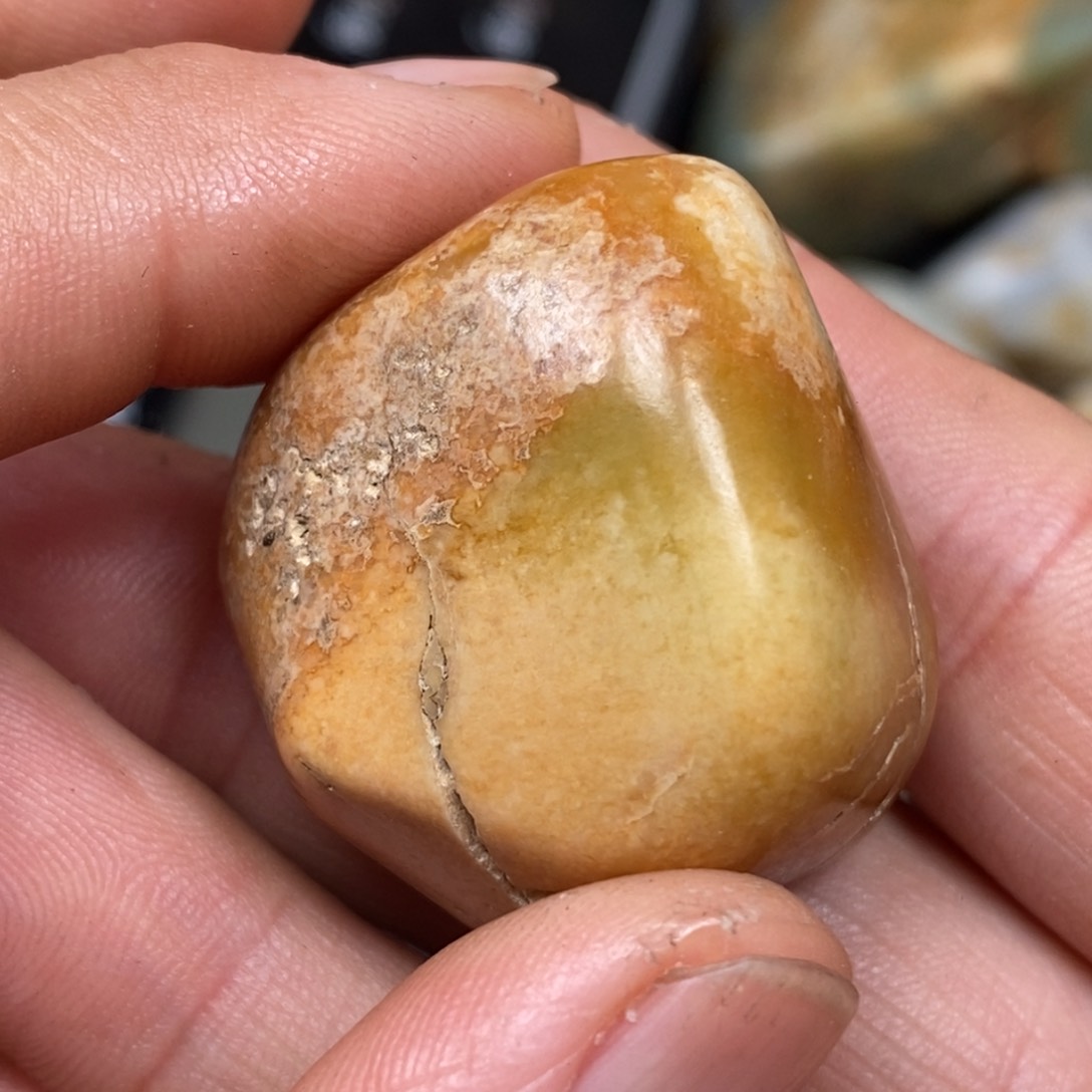 和田玉笔搁未镶嵌