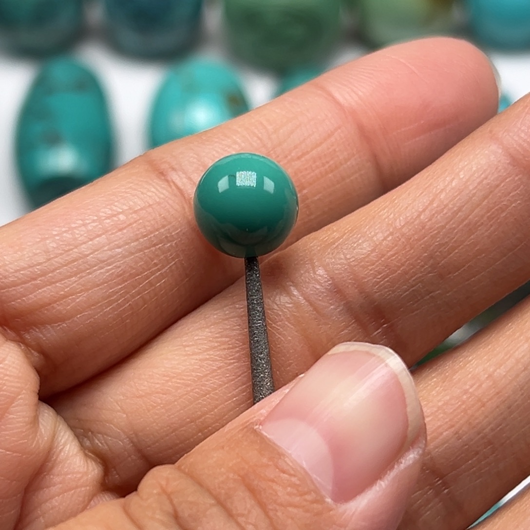 老***批绿松石未镶嵌珠宝奇石