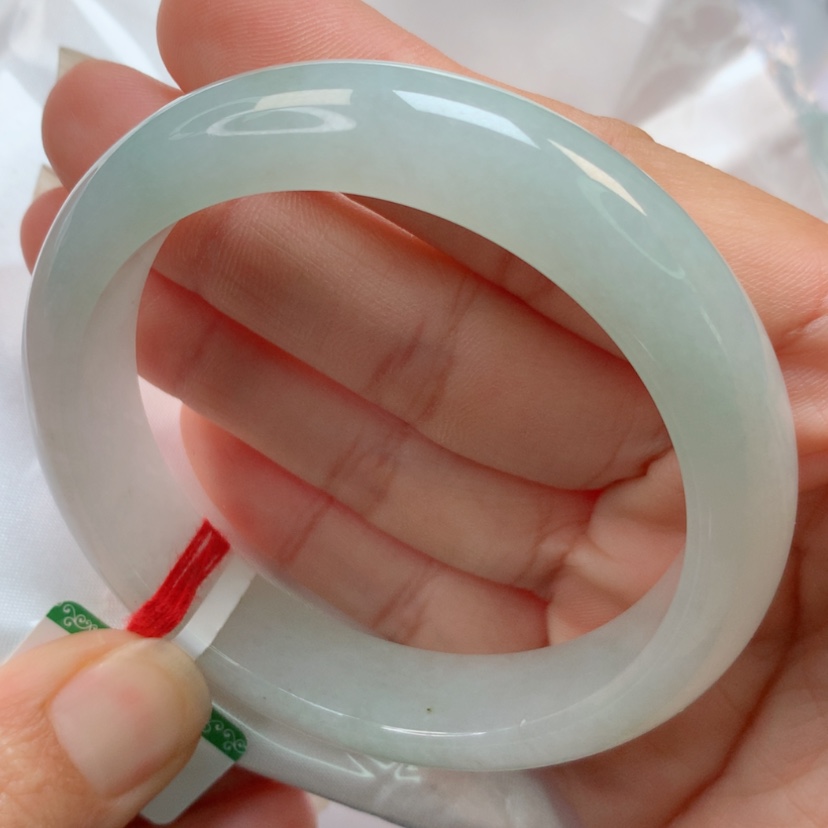 【闪购商品】翡翠手镯未镶嵌天然翡翠手镯