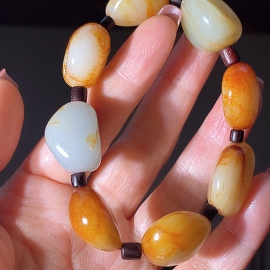 和田玉挂件未镶嵌大****嬷