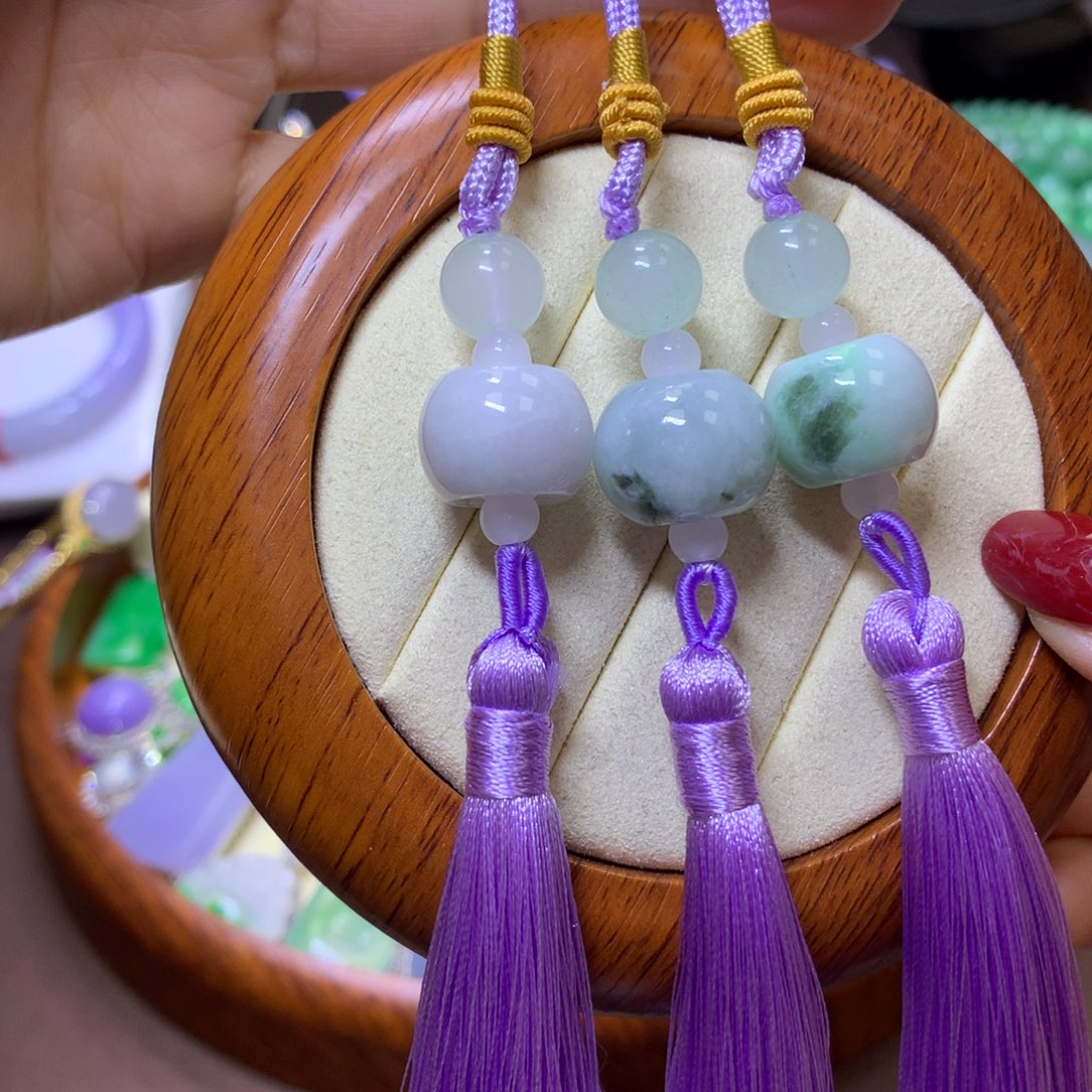 【闪购商品】翡翠颈饰未镶嵌翡翠