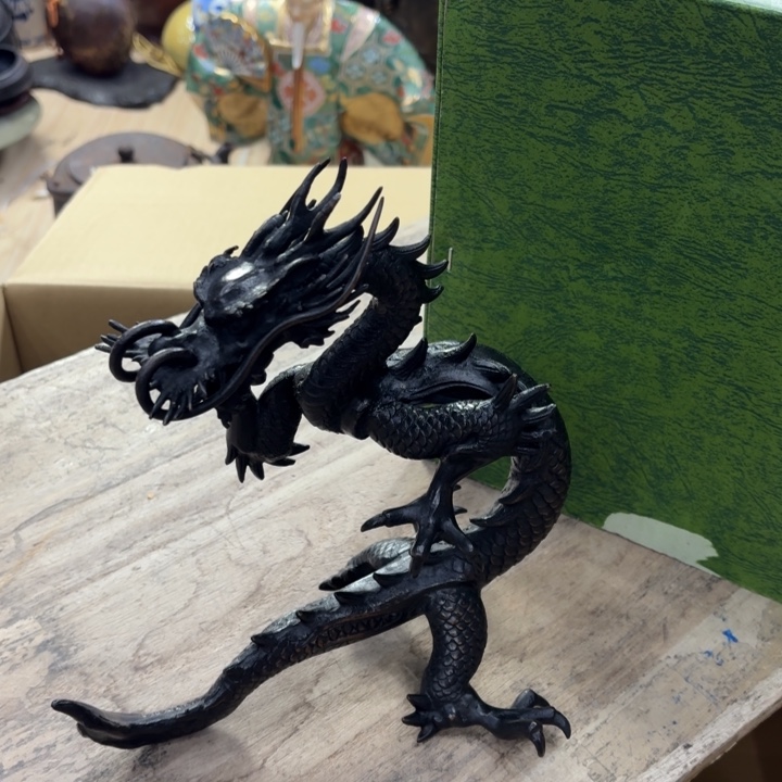 铜古美术置物摆件