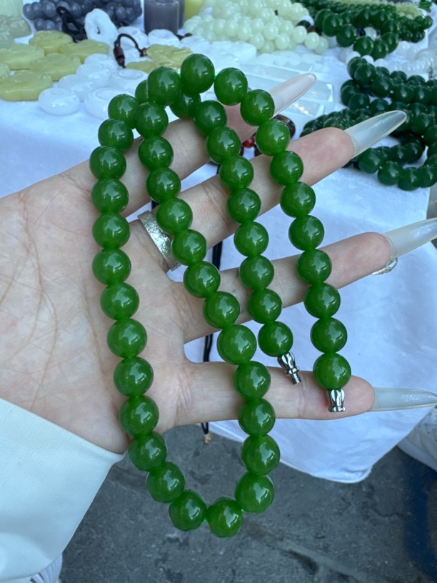 高端大气辣阳绿妈妈链 卡10