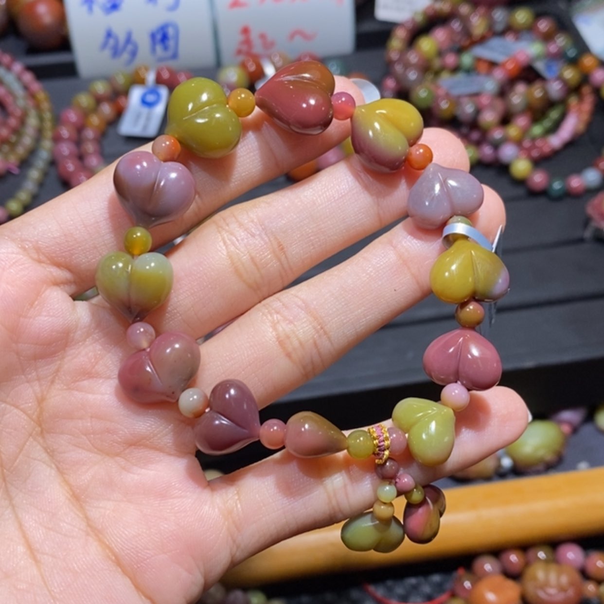 【闪购商品】未镶嵌手链玛瑙/玉髓盐源玛瑙