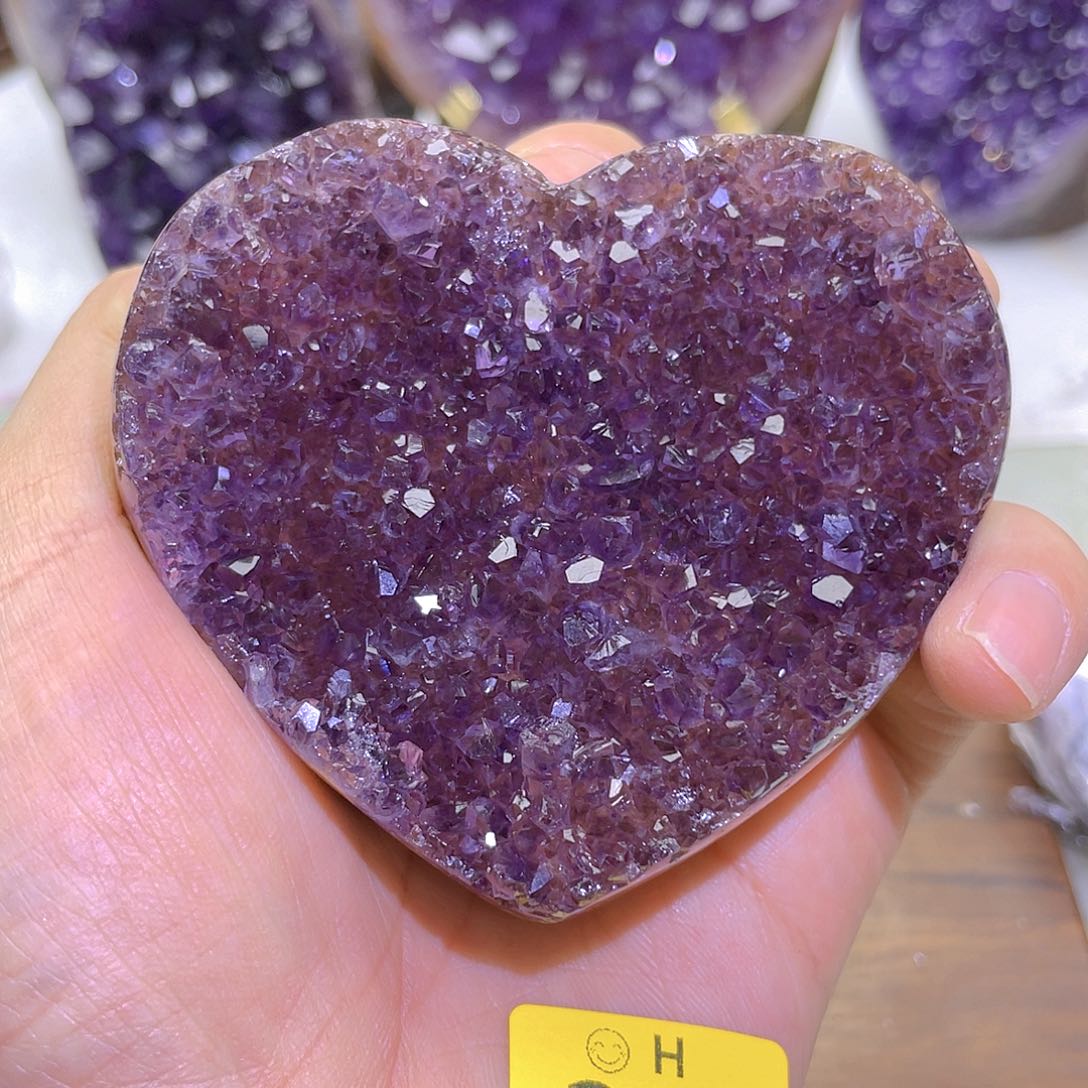 紫晶大型摆件（非配饰）未镶嵌