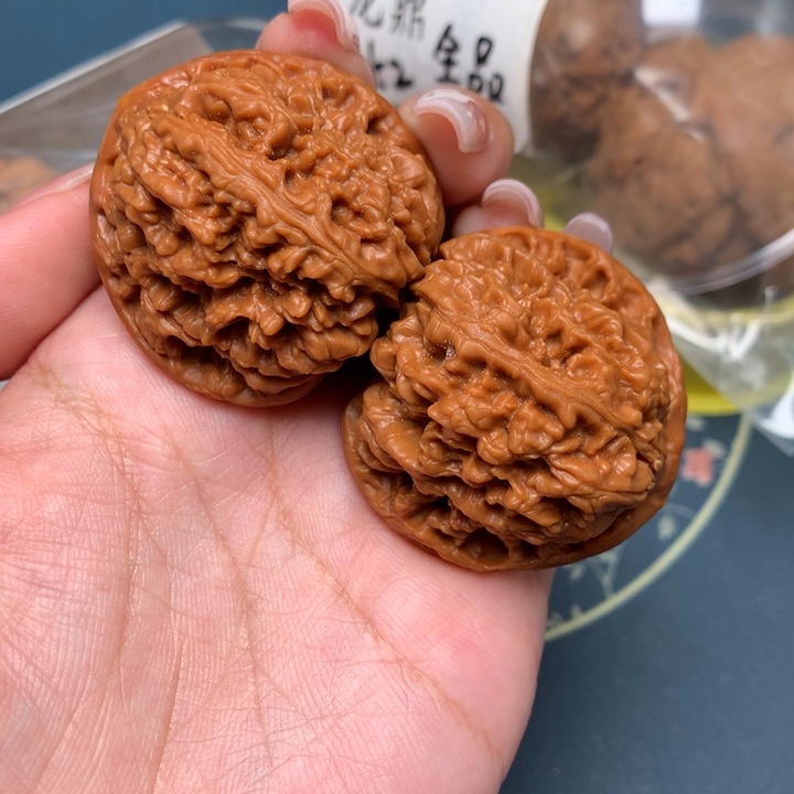 文玩核桃把件40-8586-8