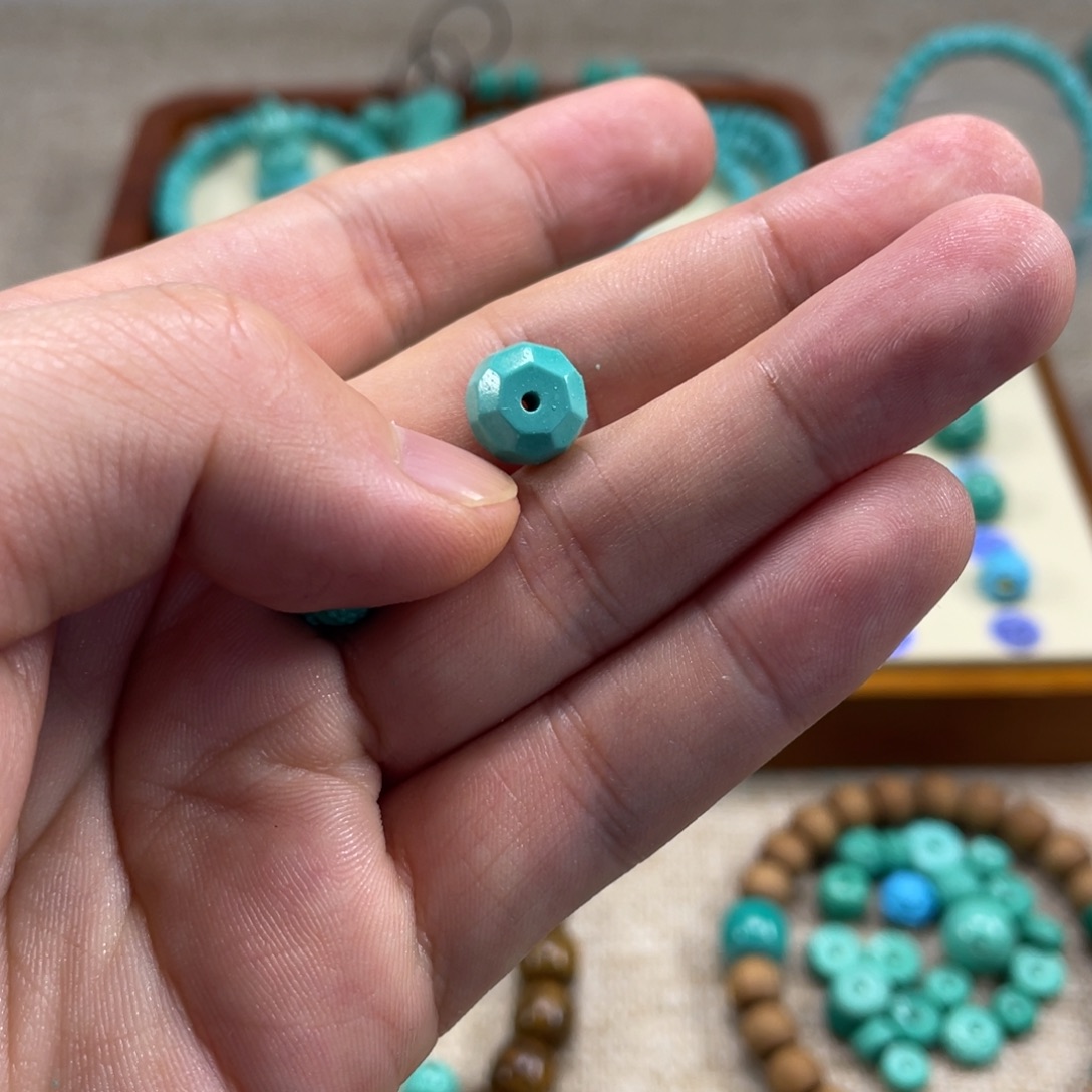 原生态湖北矿小配饰，直径10