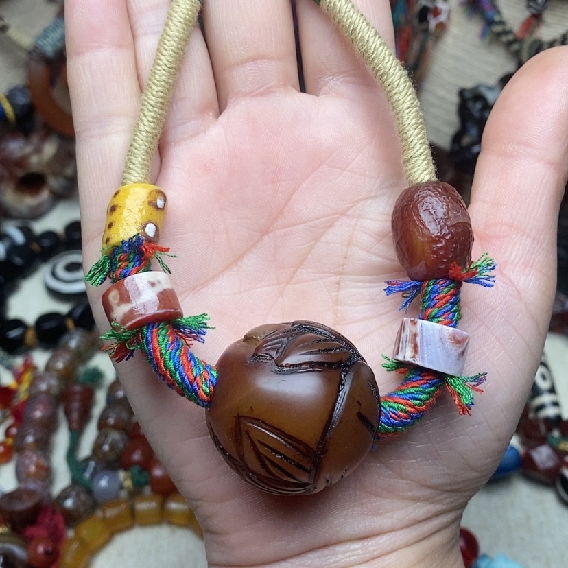 【闪购商品】玛瑙/玉髓颈饰未镶嵌