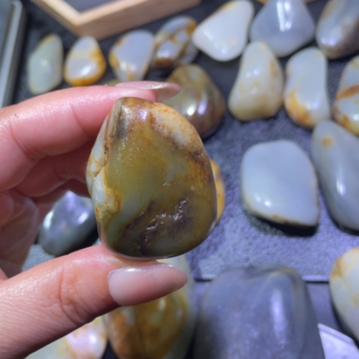 【闪购商品】和田玉颈饰未镶嵌