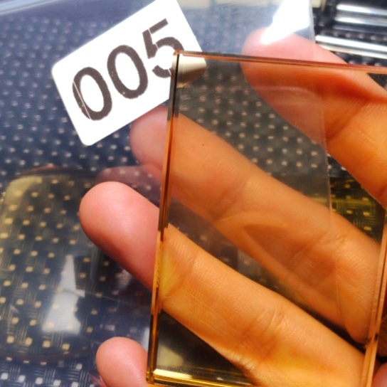 用***5未镶嵌颈饰水晶吊坠