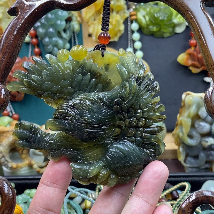 【闪购商品】未镶嵌岫玉摆件