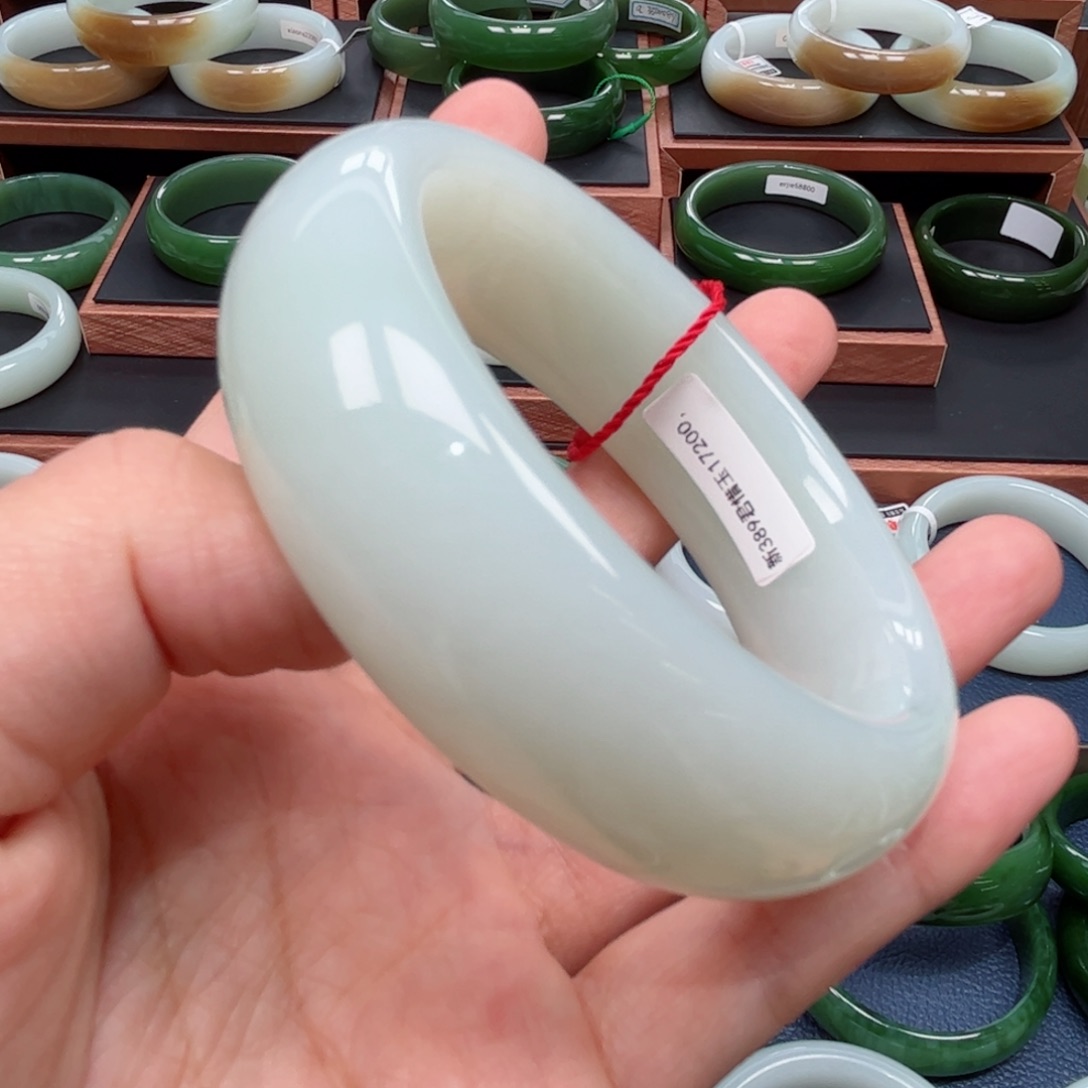 未镶嵌手镯和田玉58