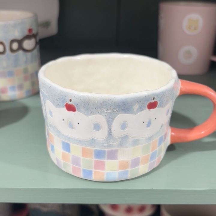 露露老师景德镇手作