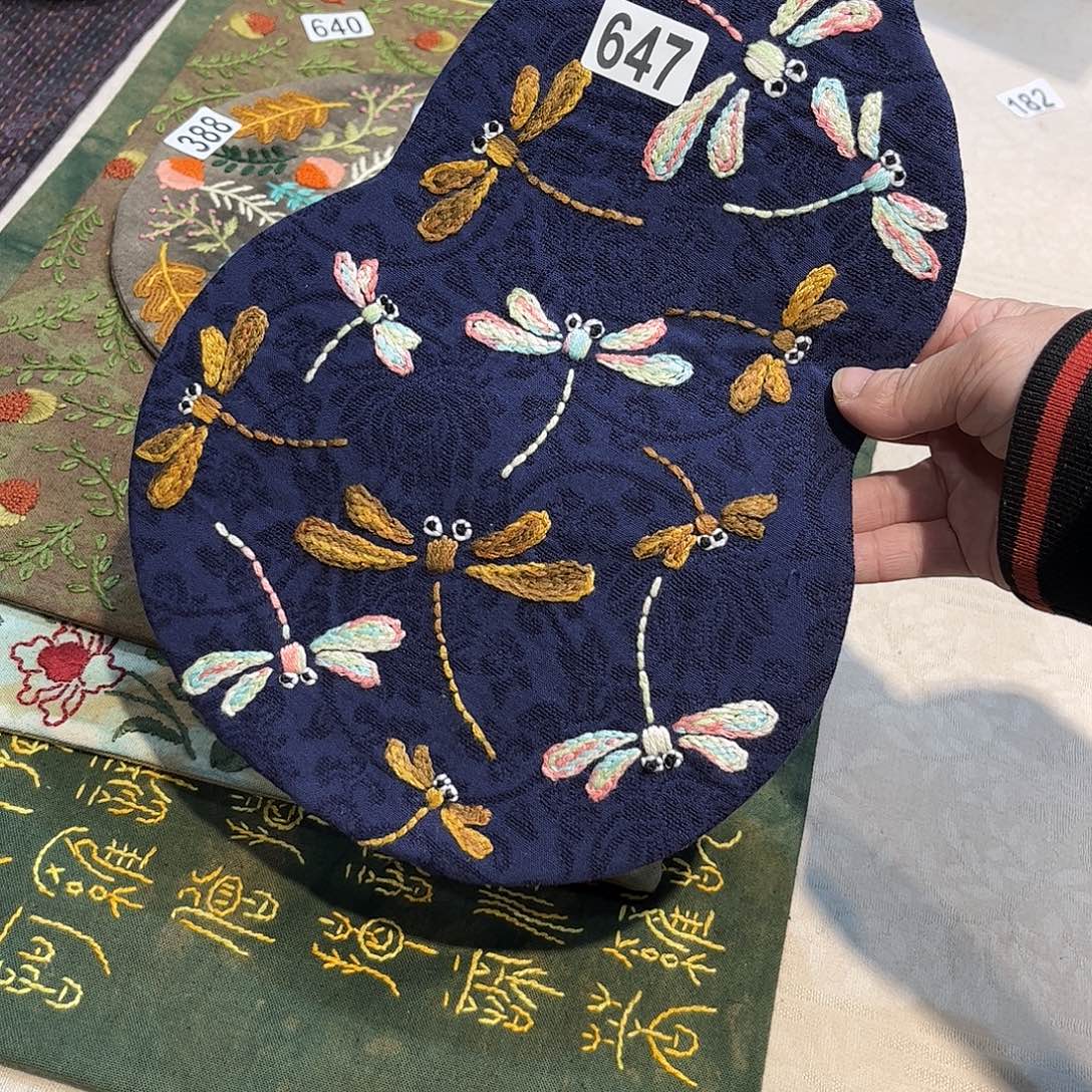 刺子绣茶席美美价