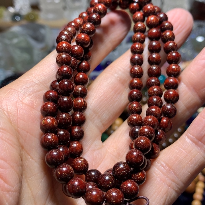 木质非金属6mm佛珠