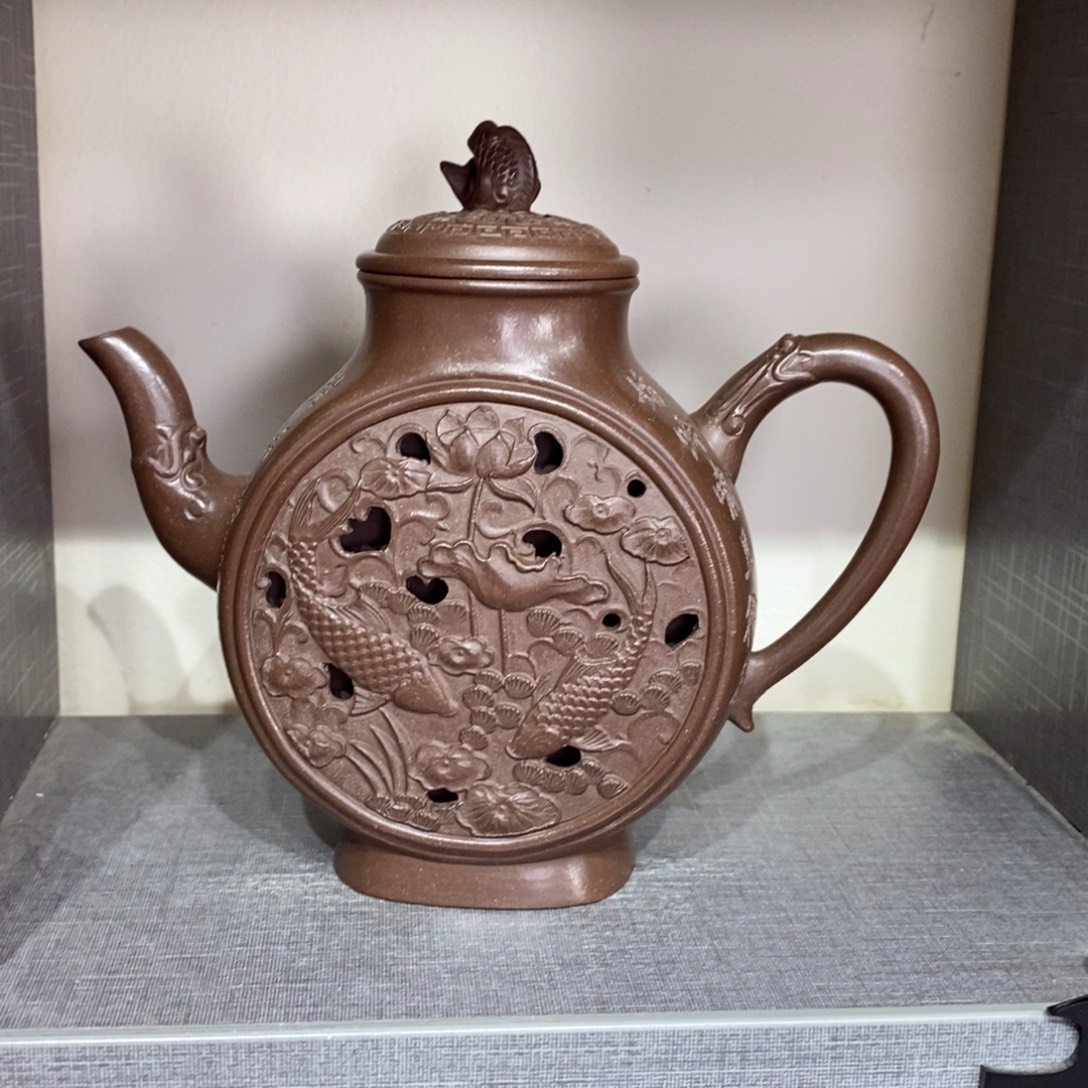 茶壶紫砂原矿手工3