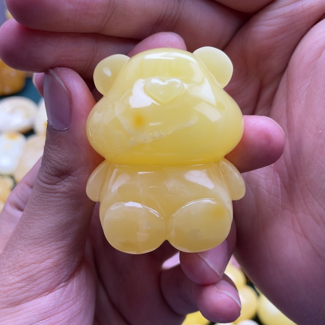 琥珀未镶嵌裸石蜜蜡