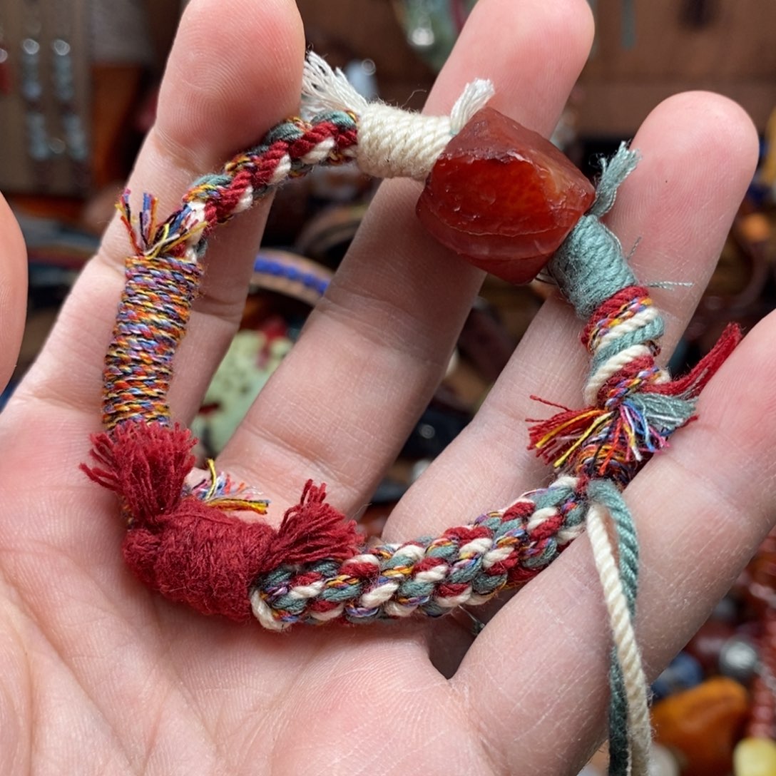 玛瑙/玉髓手链未镶嵌