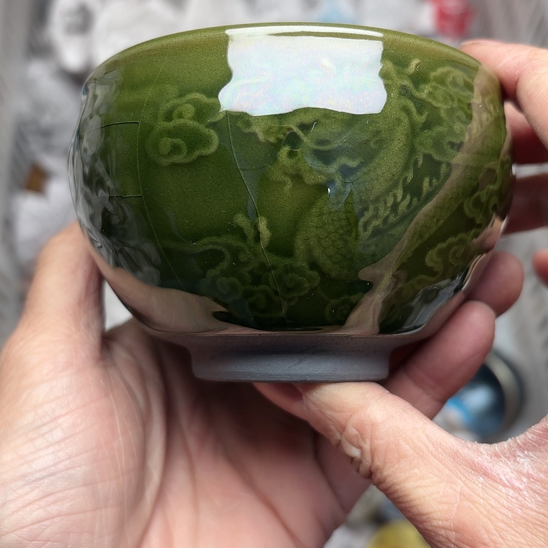 茶盏建盏主人杯一只