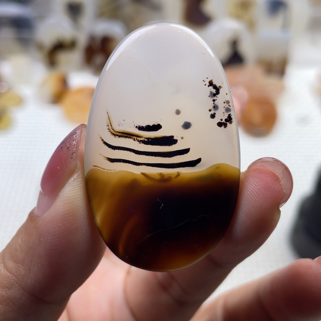 玛瑙/玉髓未镶嵌颈饰