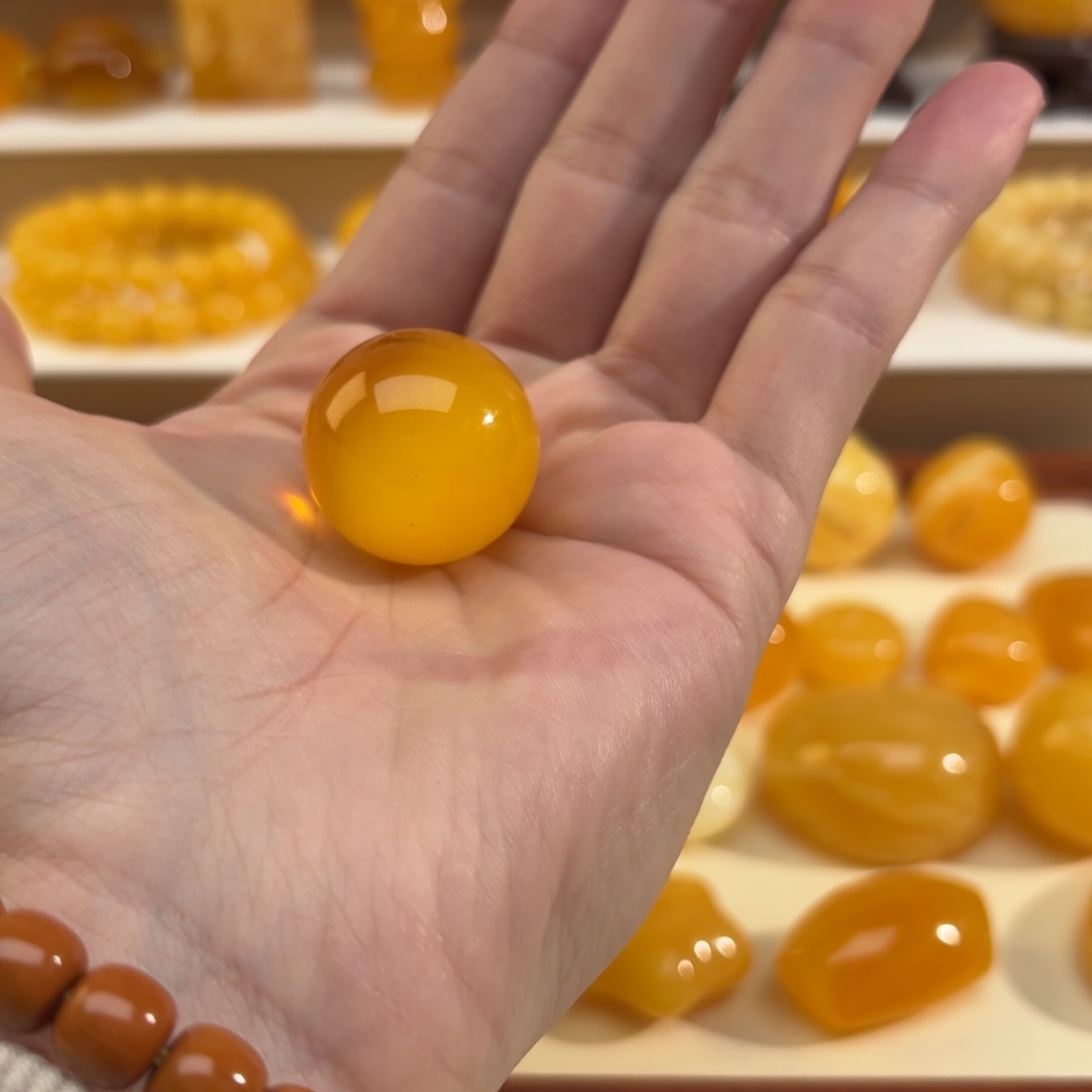 琥珀未镶嵌裸石琥珀蜜蜡