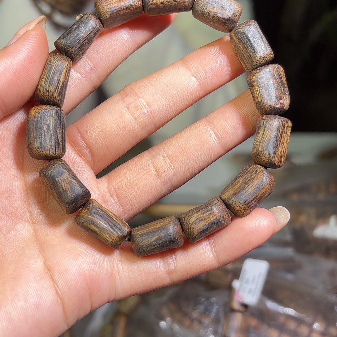 沉香手串奇楠沉香树心油15克➕黑棋