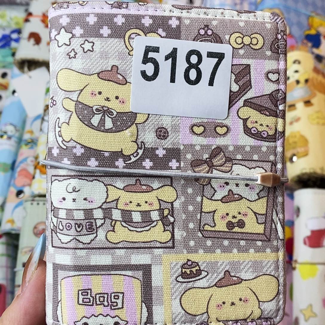织绣M5活页送纸5187