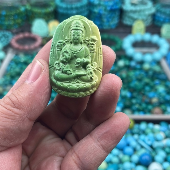 菱锰矿未镶嵌珠宝半成品