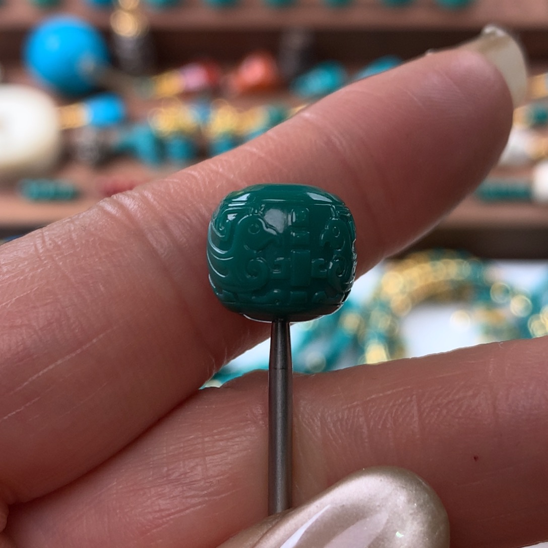 绿松石老型未镶嵌