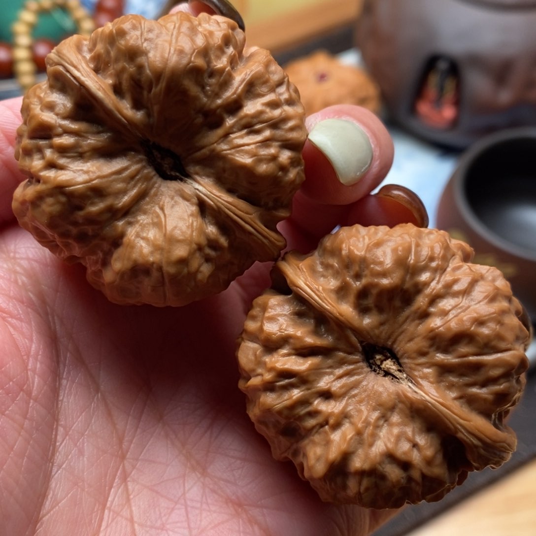 把件文玩核桃就****、蛤蟆头