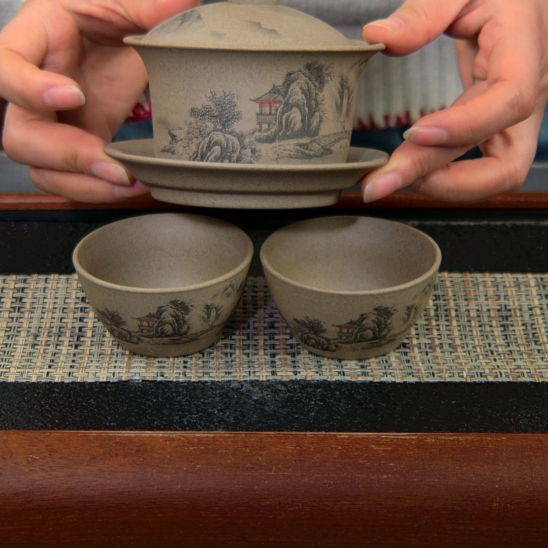 【闪购商品】紫砂茶杯高货放漏