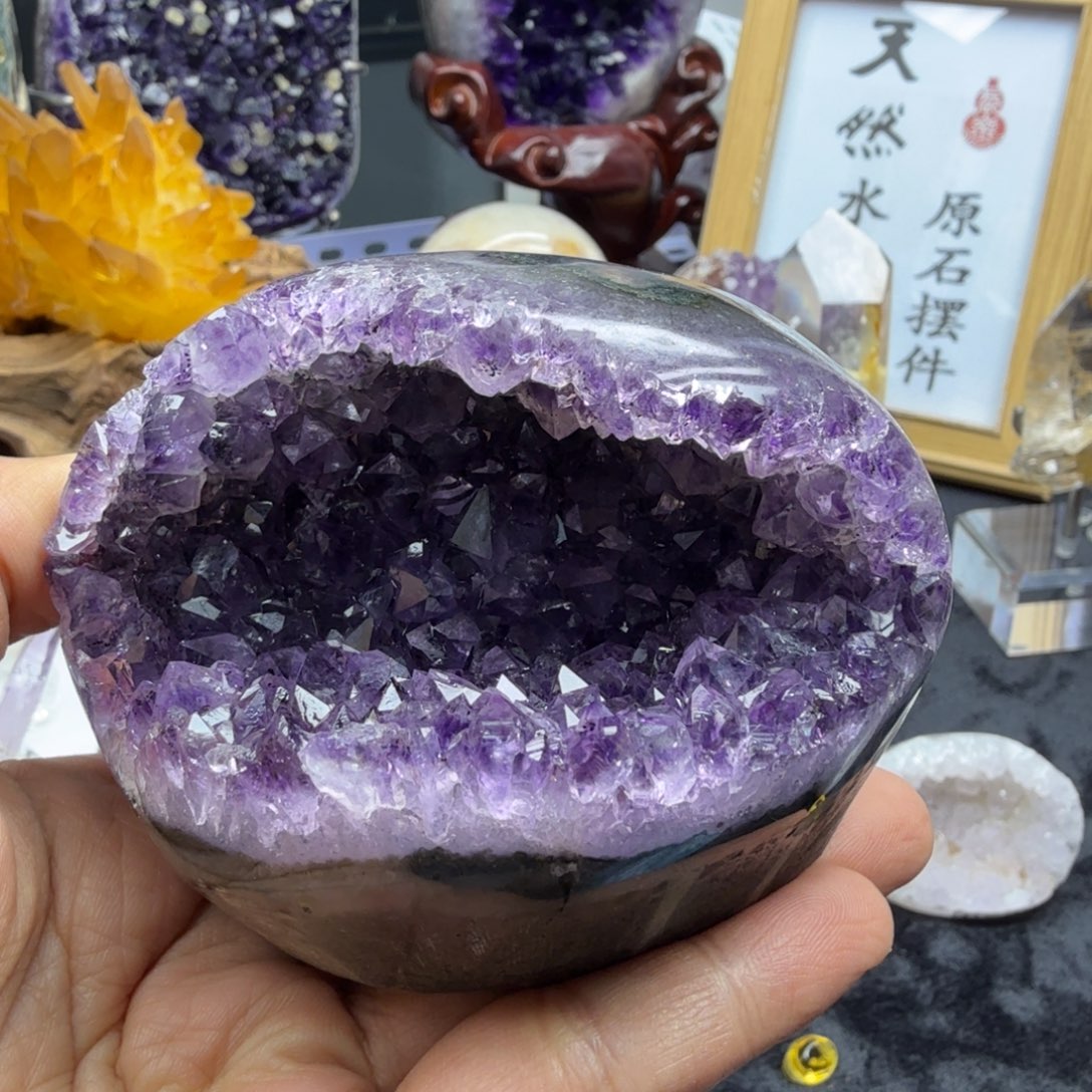 未镶嵌珠宝半成品水晶