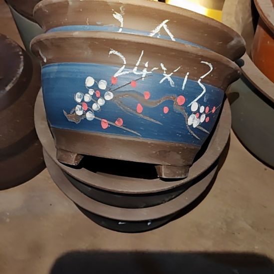 宜兴紫砂花盆清仓处理