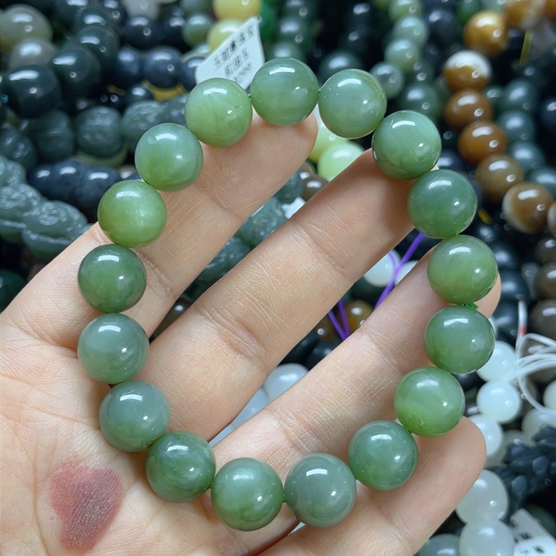 未镶嵌手链和田玉