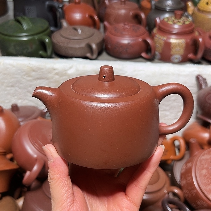 紫砂茶壶宜兴紫砂壶180