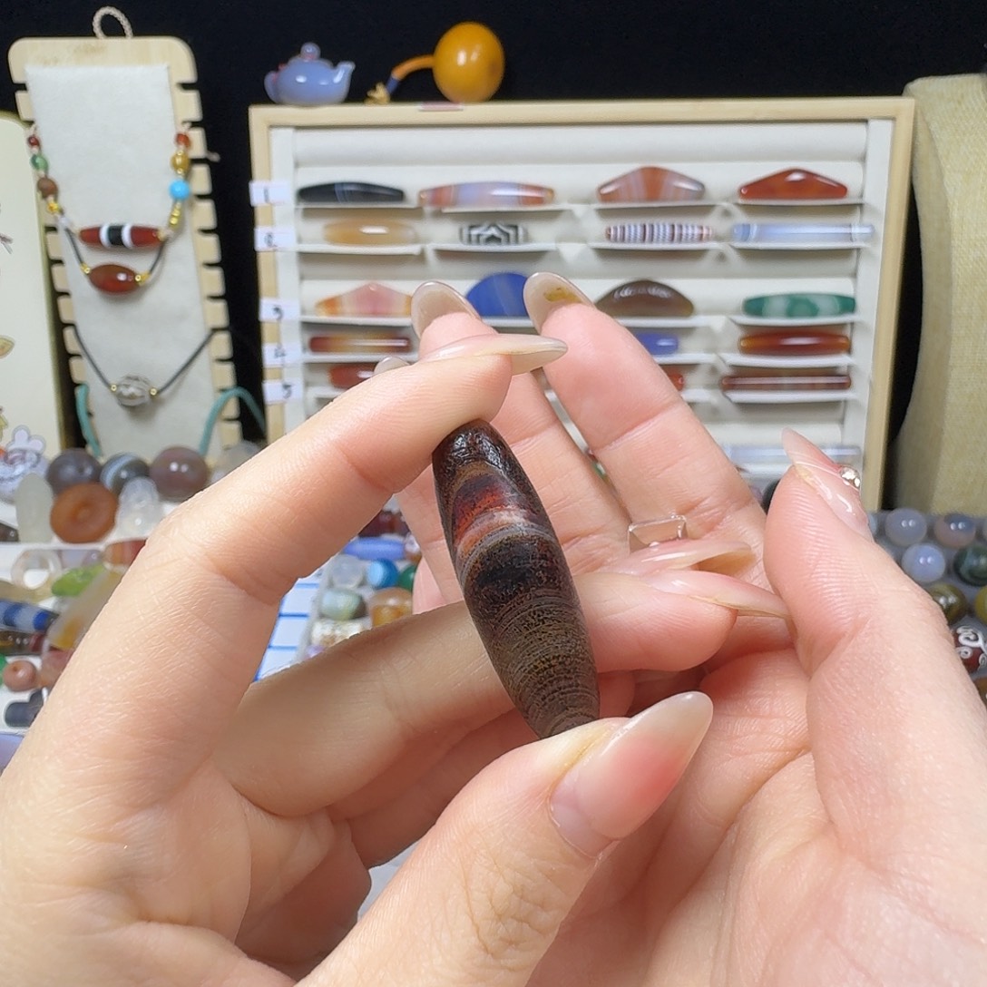 水***青玛瑙/玉髓未镶嵌天然玛瑙