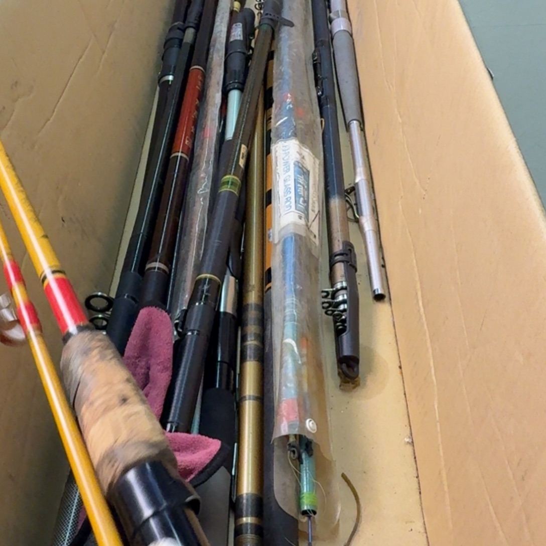 超***哥钓鱼竿孤品微瑕疵