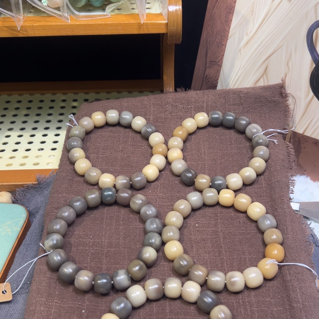 菩提籽类卡14墨染微瑕福利