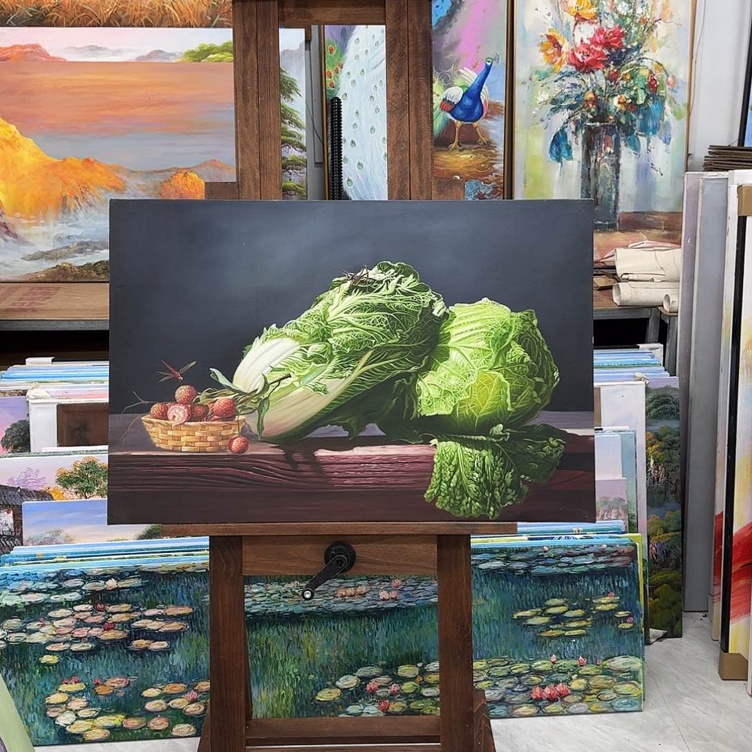 油画6090油画作品展作品展作品集