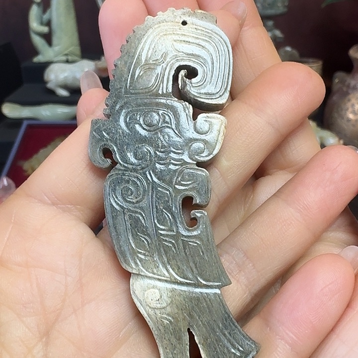 和田玉挂件未镶嵌V****u