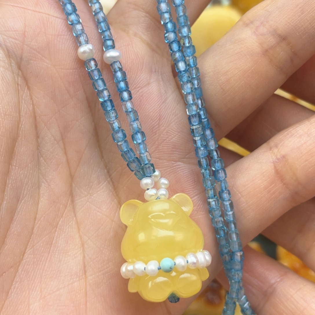 未镶嵌琥珀裸石蜜蜡