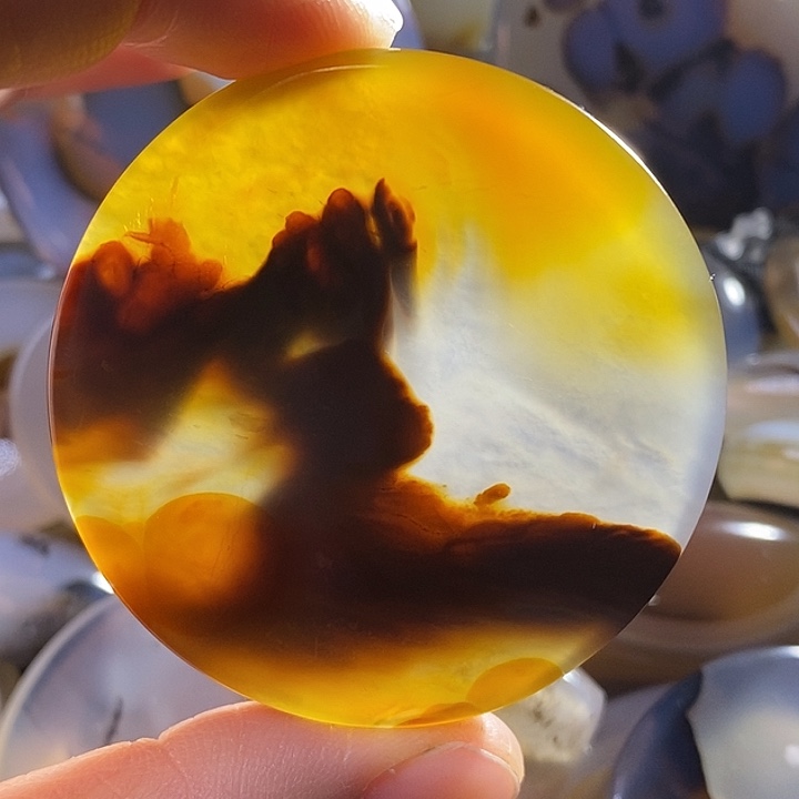 未镶嵌颈饰玛瑙/玉髓